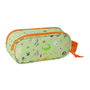 Trousse Fourre-Tout Double Safta Citron 21 x 8 x 6 cm 3D