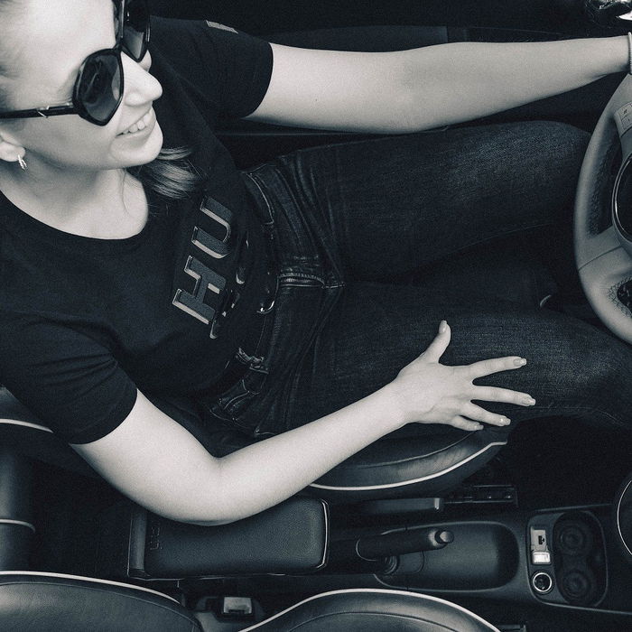 Armster Repose-Bras Seat Arona 2018 Polyuréthane Noir V01561 V01587A C05523A