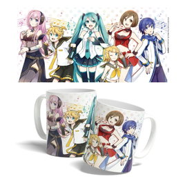 Hatsune Miku mug Group 325 ml