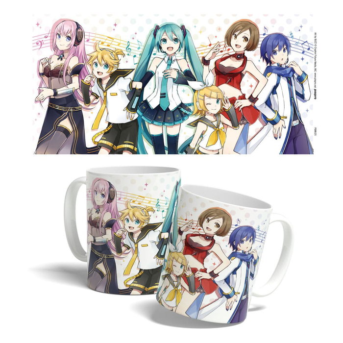 Hatsune Miku mug Group 325 ml Hatsune Miku mug Group 325 ml