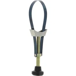 Precision Steel - Clé à ruban pour filtre à huile - Longueur et diamètre ajustables - Pour dévissage facile des filtres