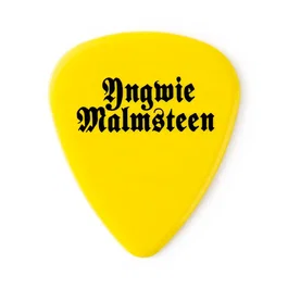 DUNLOP Pack de 6 Médiators Signature Yngwie Malmsteen Delrin - 1,14 mm
