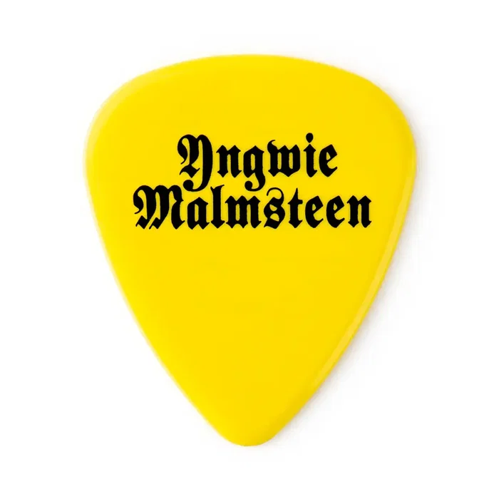 DUNLOP Pack de 6 Médiators Signature Yngwie Malmsteen Delrin - 1,14 mm DUNLOP Pack de 6 Médiators Signature Yngwie Malmsteen Delrin - 1,14 mm