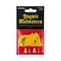 DUNLOP Pack de 6 Médiators Signature Yngwie Malmsteen Delrin - 1,14 mm