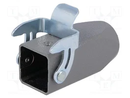 HARTING Boîtier pour connecteurs HDC Han® A taille 3A droit gris