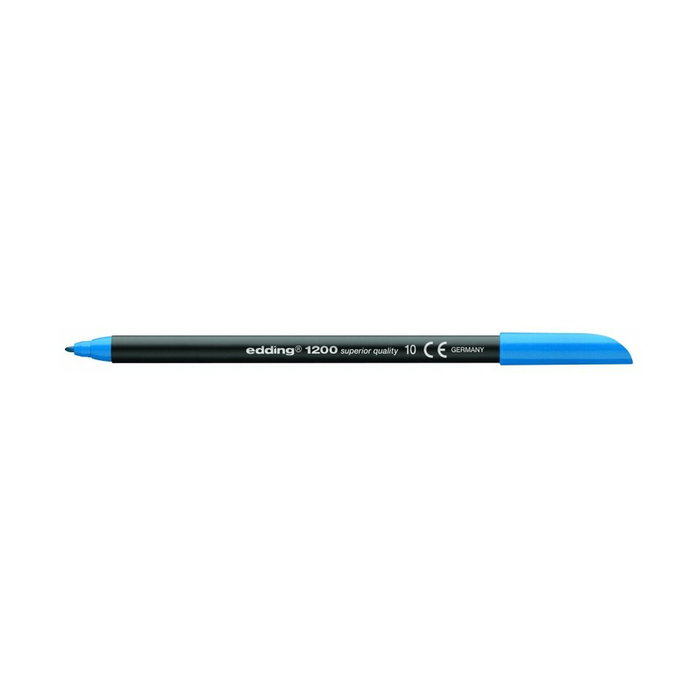 Edding Marqueur 1200 Metallic Bleu (Lot de 10)