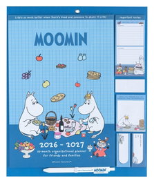 Grupo Erik Agenda magnétique Moomin 2026/27 30 x 35 cm