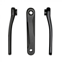 Fsa Jeu de bielas CK-745/JIS E-Bike Yamaha 170 mm Aluminium Noir