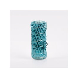 Bifull Lot de 6 Bigoudis en Maille avec Brosse en Nylon 28mm