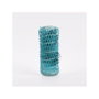 Bifull Bigoudis en maille avec brosse nylon 28 mm, lot de 6