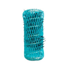 Bifull Lot de 6 Bigoudis en Maille avec Brosse en Nylon 28mm
