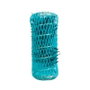 Bifull Bigoudis en maille avec brosse nylon 28 mm, lot de 6