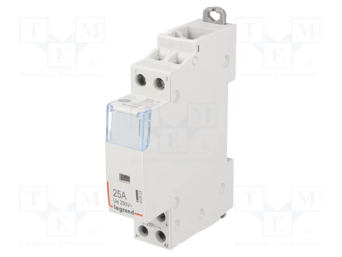 LEGRAND SM400 Contacteur 2 pôles NO x2 25A 230VAC LEGRAND SM400 Contacteur 2 pôles NO x2 25A 230VAC