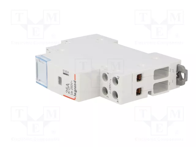 LEGRAND SM400 Contacteur 2 pôles NO x2 25A 230VAC LEGRAND SM400 Contacteur 2 pôles NO x2 25A 230VAC