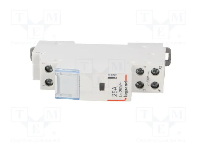 LEGRAND SM400 Contacteur 2 pôles NO x2 25A 230VAC LEGRAND SM400 Contacteur 2 pôles NO x2 25A 230VAC