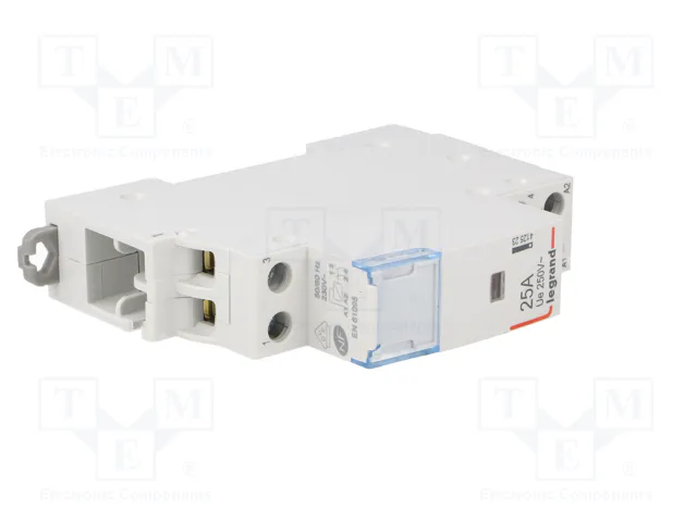 LEGRAND SM400 Contacteur 2 pôles NO x2 25A 230VAC LEGRAND SM400 Contacteur 2 pôles NO x2 25A 230VAC