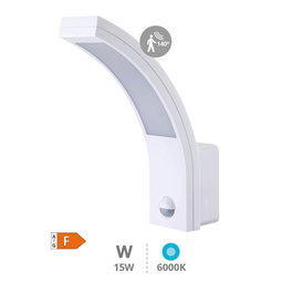 GSC Evolution Aplique pared LED Tegar con sensor movimiento 15W 6000K Blanco