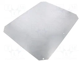 FIBOX Plaque de montage en acier MPS ARCA 5040