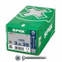 SPAX Vis à bois Wirox Z2 tête plate 3,5 x 35 mm, 1000 unités