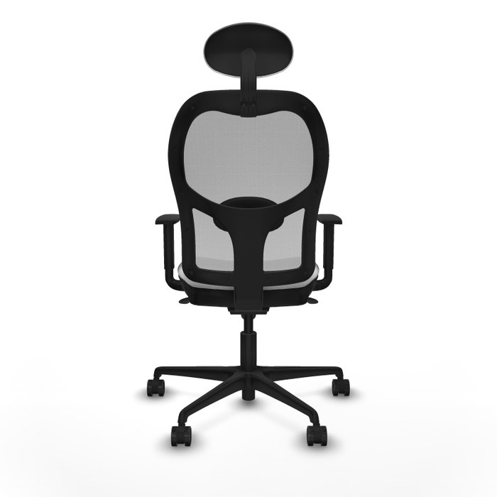 Chaise de Bureau avec Appui-tête Jorquera Piqueras y Crespo 1D036N1 Blanc Chaise de Bureau avec Appui-tête Jorquera Piqueras y Crespo 1D036N1 Blanc
