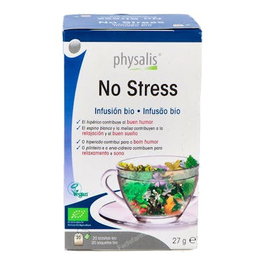 PHYSALIS NO STRESS infusion 20 Filtres BIO