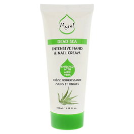 Myrel Crème hydratante pour les mains Aloe Vera de la Mer Morte 100 ml
