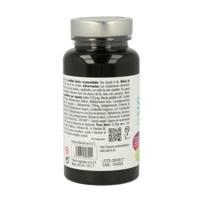 MUNDO NATURAL Simbioline megaflora 60 capsules