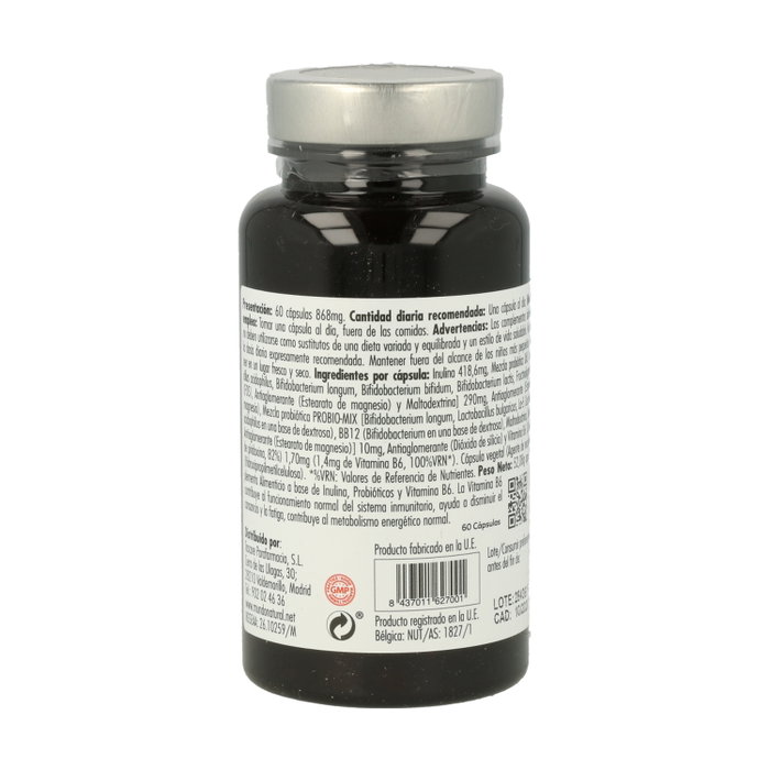 MUNDO NATURAL Simbioline megaflora 60 capsules