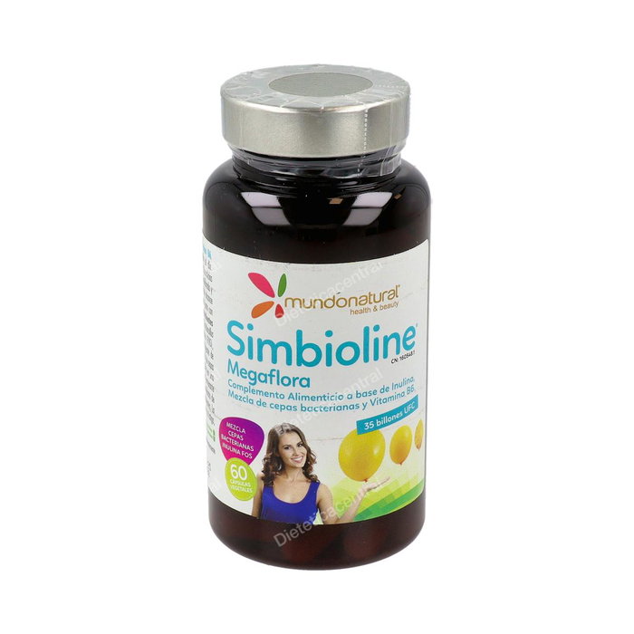 Mundonatural Simbioline Megaflora 60 capsules