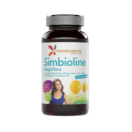 MUNDO NATURAL Simbioline Megaflora 60 capsules