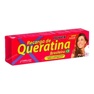 Novex Recharge de Kératine Brésilienne 80g