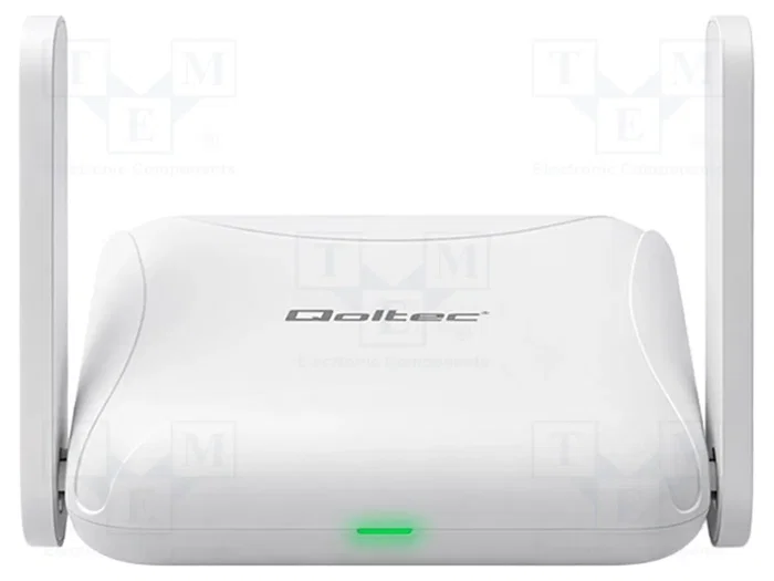 QOLTEC Router WiFi 6 Blanc 4G LTE QOLTEC Router WiFi 6 Blanc 4G LTE