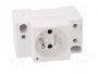 Schneider Electric ACTI9 Prise simple type E pour rail DIN