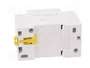 Schneider Electric ACTI9 Prise simple type E pour rail DIN