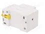 Schneider Electric ACTI9 Prise simple type E pour rail DIN