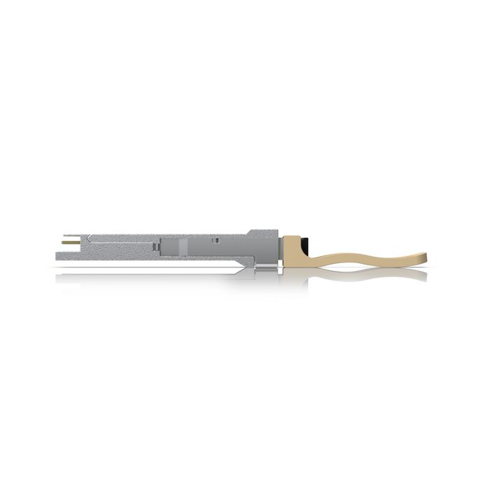 Ubiquiti Module Optique QSFP28 100G SR4 Multi-Mode, Connexion Fibre jusqu'à 100m, Connecteur MPO-12 Type B UPC Ubiquiti Module Optique QSFP28 100G SR4 Multi-Mode, Connexion Fibre jusqu'à 100m, Connecteur MPO-12 Type B UPC