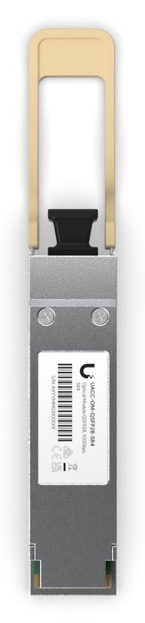 Ubiquiti Module Optique QSFP28 100G SR4 Multi-Mode, Connexion Fibre jusqu'à 100m, Connecteur MPO-12 Type B UPC Ubiquiti Module Optique QSFP28 100G SR4 Multi-Mode, Connexion Fibre jusqu'à 100m, Connecteur MPO-12 Type B UPC