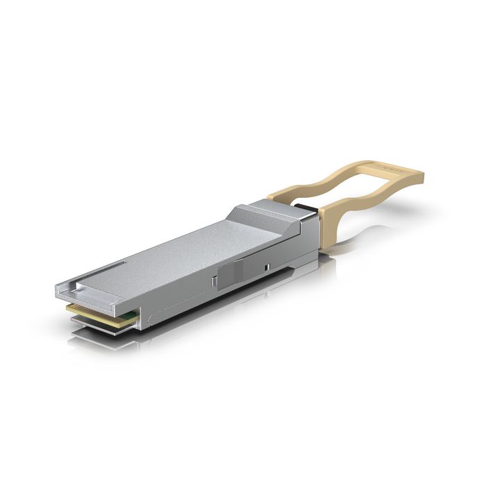 Ubiquiti Module Optique QSFP28 100G SR4 Multi-Mode, Connexion Fibre jusqu'à 100m, Connecteur MPO-12 Type B UPC Ubiquiti Module Optique QSFP28 100G SR4 Multi-Mode, Connexion Fibre jusqu'à 100m, Connecteur MPO-12 Type B UPC