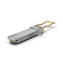 Ubiquiti Module Optique QSFP28 100G SR4 Multi-Mode, Connexion Fibre jusqu'à 100m, Connecteur MPO-12 Type B UPC