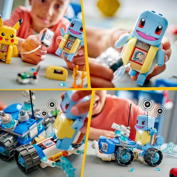 LEGO Pokémon Buggy du Dresseur avec Carapuce