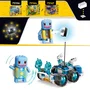 LEGO Pokémon Buggy du Dresseur avec Carapuce