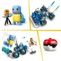 LEGO Pokémon Buggy du Dresseur avec Carapuce