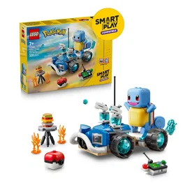 LEGO Pokémon Buggy du Dresseur avec Carapuce