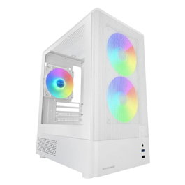 Mars Gaming MC-ONYXW Mini Tower Blanche ARGB