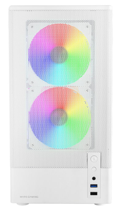 Mars Gaming MC-ONYXW Mini Tower Blanche ARGB Mars Gaming MC-ONYXW Mini Tower Blanche ARGB