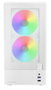 Mars Gaming MC-ONYXW Mini Tower Blanche ARGB