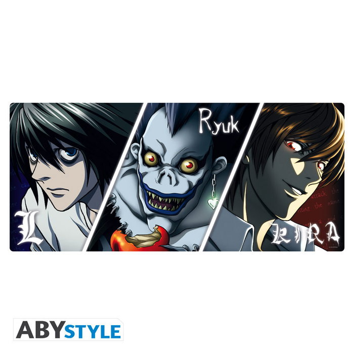 ABYstyle Tapis de souris XXL Death Note Triade 90x40 cm ABYstyle Tapis de souris XXL Death Note Triade 90x40 cm