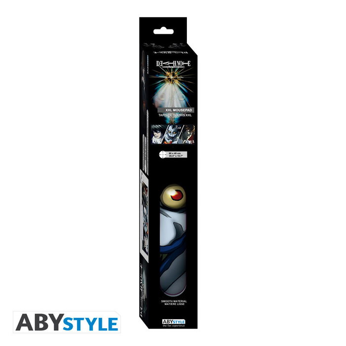 ABYstyle Tapis de souris XXL Death Note Triade 90x40 cm ABYstyle Tapis de souris XXL Death Note Triade 90x40 cm