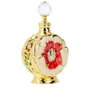 Swiss Arabian Layali Rouge Huile Parfumée Concentrée 15 ml - Parfum Féminin et Fruité aux Notes d'Hibiscus, Pêche et Mangue