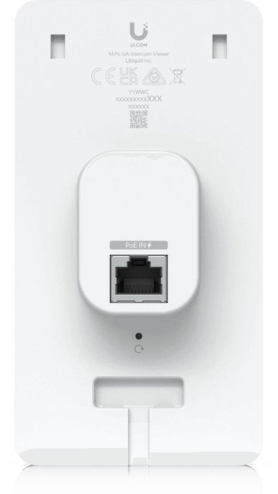 Ubiquiti 5", 720 x 1280p, 9:16, Touch, 10/100 Mbps RJ-45, PoE, 5W, 48V DC, 168g